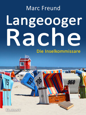 cover image of Langeooger Rache. Ostfrieslandkrimi